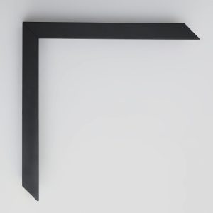 marco negro satinado 50x25 - Imagen 2