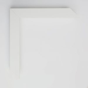 marco madera taco blanco satinado 30x40 - Imagen 2