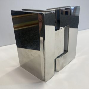 BISAGRA DUCHA 90º VIDRIO-VIDRIO CROMO