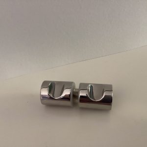 pomo cromado mamparas