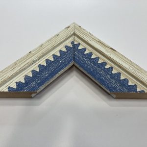 MARCO DECAPADO BICOLOR 2X7CM - Imagen 1