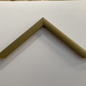 MARCO MADERA ORO MATE 2x2 - Imagen 1