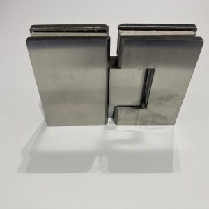 bisagra satinada 180º mamparas