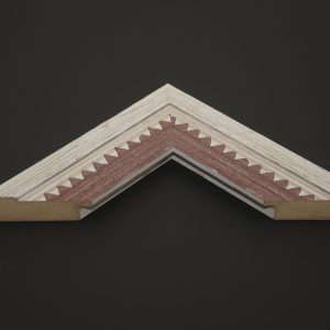 moldura decapada bicolor 2x7 - Imagen 1