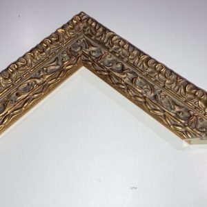 marco oro barroco 2x6 cm - Imagen 1