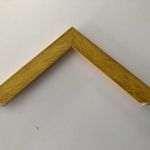 MARCO MADERA OXIDO AMARILLO 20X30CM - Imagen 2