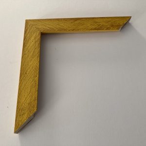 MARCO MADERA OXIDO AMARILLO 20X30CM - Imagen 1