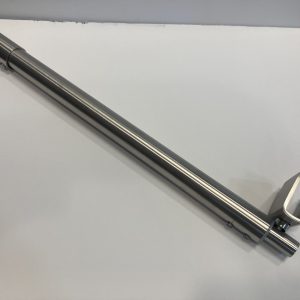 tensor 45º vidrio-pared extensible inox satinado